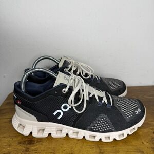 On Cloud X Running Shoes Women's Size 8.5 Black